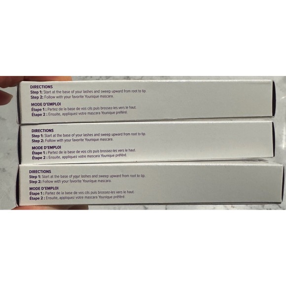 YOUNIQUE Moodstruck Epic Lash Primer‎ New in Box BUNDLE OF 3 - Picture 4 of 5